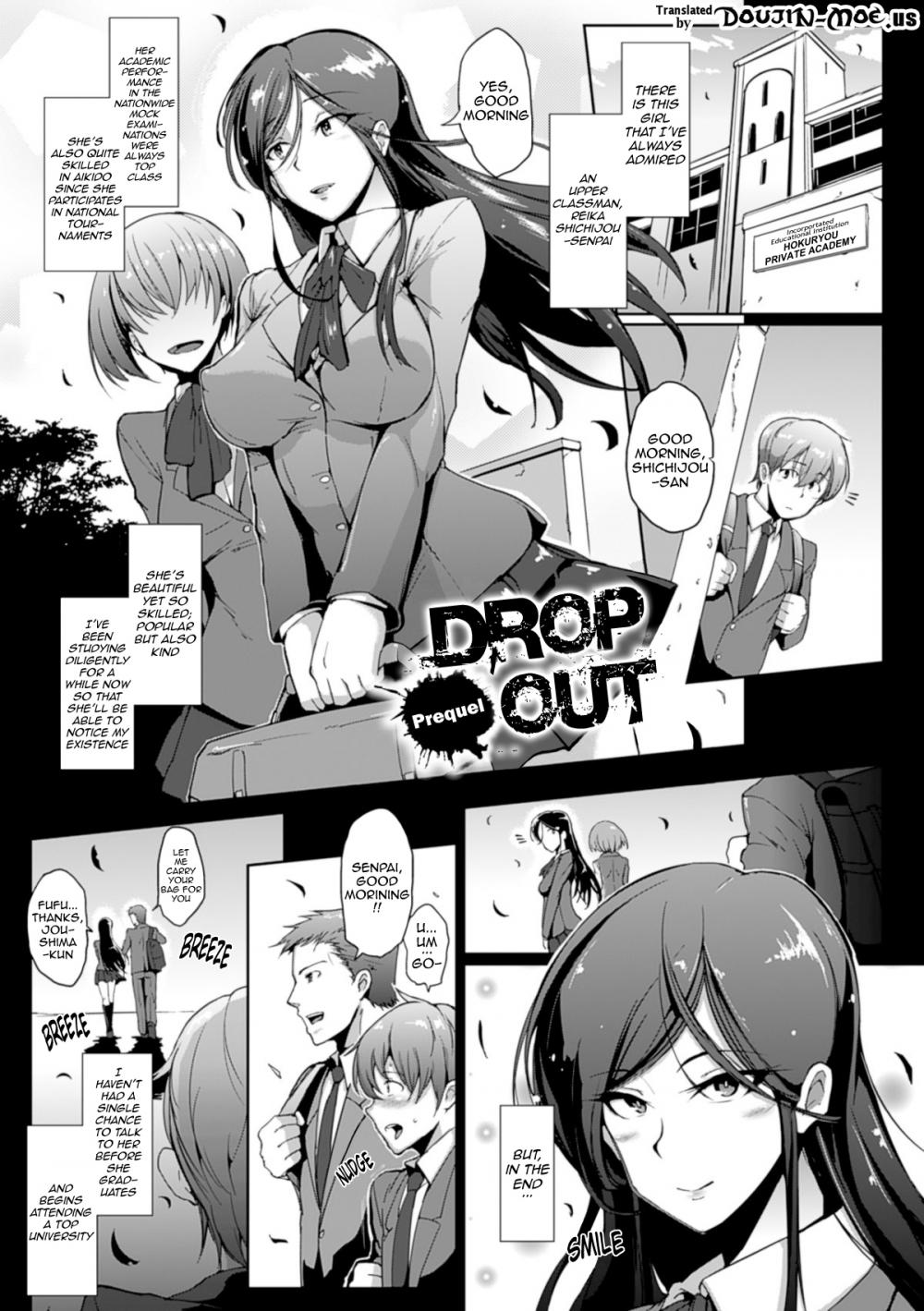 Hentai Manga Comic-Dropout-Chapter 1-4
